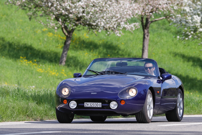 TVR Griffith 500 von 1994 (© Bruno von Rotz)